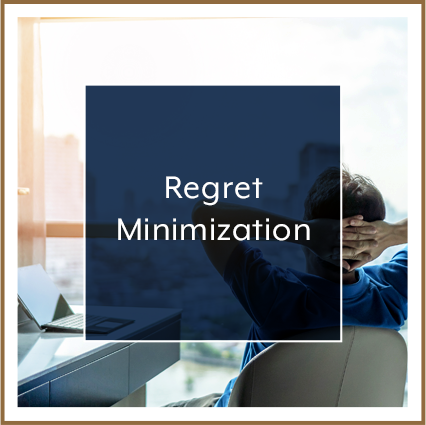 Regret Minimization Graphic